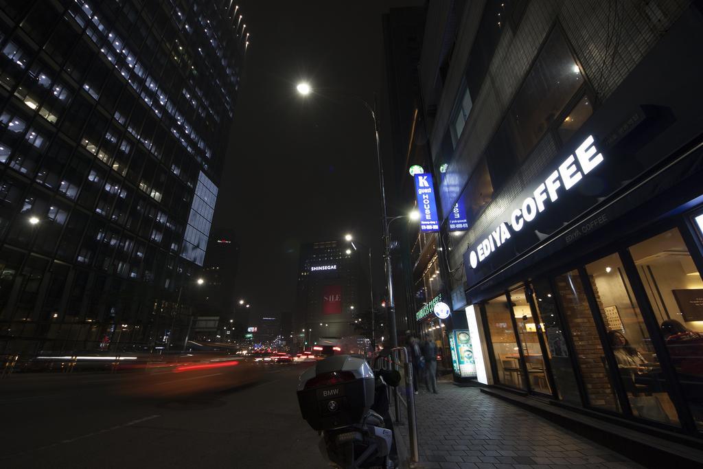K-Guesthouse Myeongdong 1 Σεούλ Εξωτερικό φωτογραφία