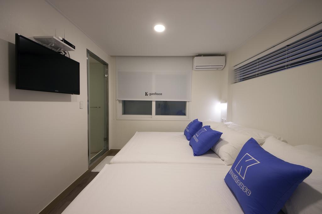 K-Guesthouse Myeongdong 1 Σεούλ Δωμάτιο φωτογραφία