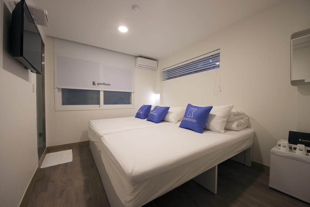 K-Guesthouse Myeongdong 1 Σεούλ Δωμάτιο φωτογραφία