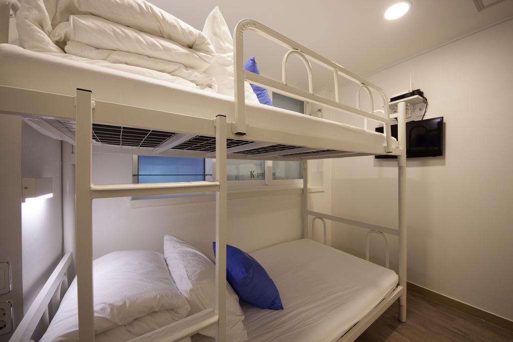 K-Guesthouse Myeongdong 1 Σεούλ Δωμάτιο φωτογραφία